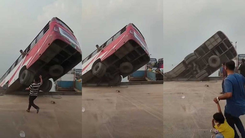 যাত্রী না নামিয়ে ফেরিতে বাস ওঠানো চালকদের নিয়ে নতুন সিদ্ধান্ত